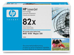 Картридж HP (Hewlett-Packard) C4182X (№82X), оригинальный, black (черный), ресурс 20000