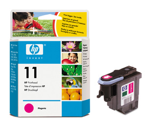 Печатающая головка HP C4812A (№11), оригинал, magenta (пурпурный), ресурс 24000 стр.