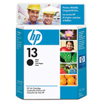Картридж HP (Hewlett-Packard) C4814A (№13), оригинальный, black (черный), ресурс 800