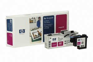 Печатающая головка HP (Hewlett-Packard) C4822A (№80), оригинальный, magenta (пурпурный), ресурс , цена — 36710 руб.