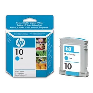 Картридж HP (Hewlett-Packard) C4841A (№10), оригинальный, cyan (голубой), ресурс 1750, цена — 2540 руб.