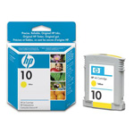 Картридж HP (Hewlett-Packard) C4842A (№10), оригинальный, yellow (желтый), ресурс 1750