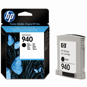 Картридж HP (Hewlett-Packard) C4902AE (№940), оригинальный, black (черный), ресурс 1000 стр., цена — 3170 руб.