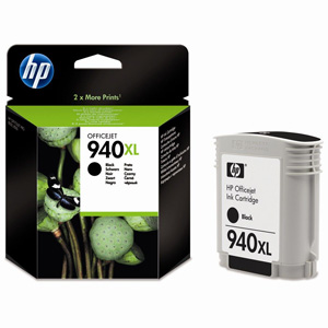 Картридж HP (Hewlett-Packard) C4906AE (№940XL), оригинальный, black (черный), ресурс 2200 стр., цена — 4640 руб.