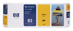 Картридж HP (Hewlett-Packard) C4943A (№83), оригинальный, yellow (желтый), ресурс , цена — 22590 руб.