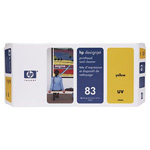 Печатающая головка HP (Hewlett-Packard) C4963A (№83), оригинальный, yellow (желтый), ресурс 