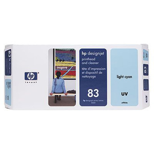 Печатающая головка HP (Hewlett-Packard) C4964A (№83), оригинальный, cyan light (светло-голубой), ресурс , цена — 17210 руб.
