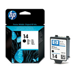 Картридж HP (Hewlett-Packard) C5011DE (№14), оригинальный, black (черный), ресурс 737