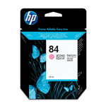 Картридж HP (Hewlett-Packard) C5018A (№84), оригинальный, magenta light (светло-пурпурный), ресурс 