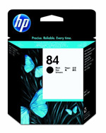 Печатающая головка HP (Hewlett-Packard) C5019A (№84), оригинальный, black (черный), ресурс 