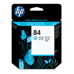 Печатающая головка HP (Hewlett-Packard) C5020A (№84), оригинальный, cyan light (светло-голубой), ресурс 