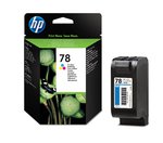 Картридж HP (Hewlett-Packard) C6578A (№78XL), оригинальный, CMY (цветной), ресурс 900
