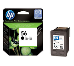 Картридж HP C6656AE (№56), оригинальный, black (черный), ресурс 450 стр., для HP