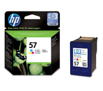 Картридж HP (Hewlett-Packard) C6657AE (№57), оригинальный, CMY (цветной), ресурс 400 стр.