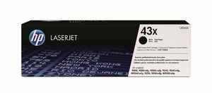 Картридж HP (Hewlett-Packard) C8543X (№43X), оригинальный, black (черный), ресурс 30000 стр., цена — 45690 руб.