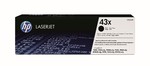 Картридж HP (Hewlett-Packard) C8543X (№43X), оригинальный, black (черный), ресурс 30000 стр.
