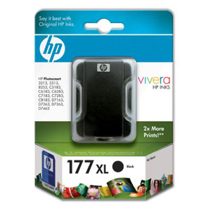 Картридж HP (Hewlett-Packard) C8719HE (№177XL), оригинальный, black (черный), ресурс 1000 стр., цена — 3750 руб.