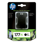 Картридж HP (Hewlett-Packard) C8719HE (№177XL), оригинальный, black (черный), ресурс 1000 стр.