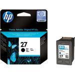 Картридж HP (Hewlett-Packard) C8727AE (№27), оригинальный, black (черный), ресурс 220