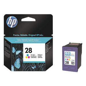 Картридж HP (Hewlett-Packard) C8728AE (№28), оригинальный, CMY (цветной), ресурс 190, цена — 3830 руб.