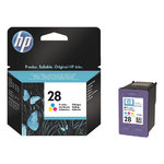 Картридж HP (Hewlett-Packard) C8728AE (№28), оригинальный, CMY (цветной), ресурс 190