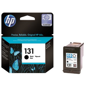 Картридж HP (Hewlett-Packard) C8765HE (№131), оригинальный, black (черный), ресурс 480 стр., цена — 2470 руб.
