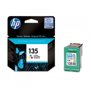 Картридж HP (Hewlett-Packard) C8766HE (№135), оригинальный, CMY (цветной), ресурс 330 стр., цена — 6980 руб.