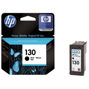 Картридж HP (Hewlett-Packard) C8767H (№130), оригинальный, black (черный), ресурс 860 стр., цена — 8450 руб.