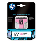 Картридж HP (Hewlett-Packard) C8775HE (№177), оригинальный, magenta light (светло-пурпурный), ресурс 200