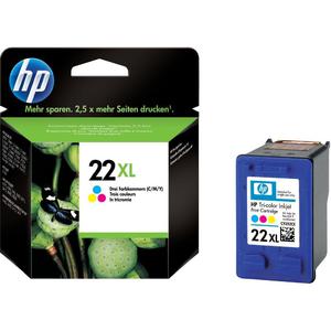 Картридж HP (Hewlett-Packard) C9352CE (№22XL), оригинальный, CMY (цветной), ресурс 415 стр., цена — 4070 руб.