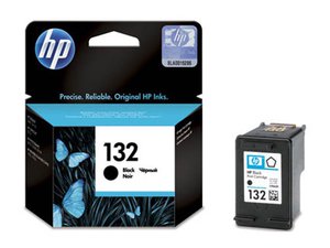 Картридж HP (Hewlett-Packard) C9362HE (№132), оригинальный, black (черный), ресурс 210 стр., цена — 1470 руб.