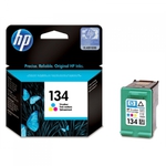 Картридж HP (Hewlett-Packard) C9363HE (№134), оригинальный, CMY (цветной), ресурс 560 стр.