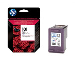 Картридж HP (Hewlett-Packard) C9365AE (№101), оригинальный, cyan photo (голубой фото), ресурс 