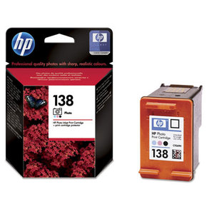 Картридж HP (Hewlett-Packard) C9369HE (№138), оригинальный, black (черный), ресурс 130 стр., цена — 2460 руб.