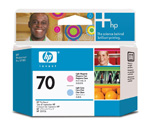 Печатающая головка HP (Hewlett-Packard) C9405A (№70), оригинальный, magenta light/cyan light (светло-пурпурный/светло-голубой), ресурс 