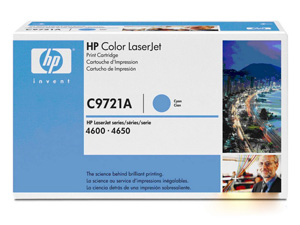 Картридж HP (Hewlett-Packard) C9721A, оригинальный, cyan (голубой), ресурс 8000 стр., цена — 28030 руб.