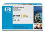Картридж HP (Hewlett-Packard) C9722A, оригинальный, yellow (желтый), ресурс 8000 стр.