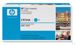 Картридж HP (Hewlett-Packard) C9731A, оригинальный, cyan (голубой), ресурс 12000