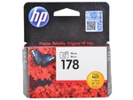 Картридж HP (Hewlett-Packard) CB317HE (№178), оригинальный, black photo (черный фото), ресурс 130