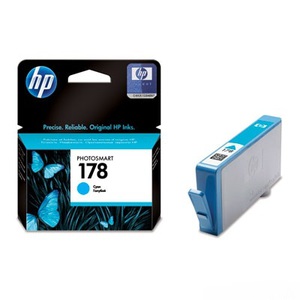 Картридж HP (Hewlett-Packard) CB318HE (№178), оригинальный, cyan (голубой), ресурс 300, цена — 1650 руб.