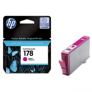 Картридж HP (Hewlett-Packard) CB319HE (№178), оригинальный, magenta (пурпурный), ресурс 300, цена — 1650 руб.