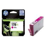 Картридж HP (Hewlett-Packard) CB324HE (№178XL), оригинальный, magenta (пурпурный), ресурс 750 стр.