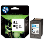 Картридж HP (Hewlett-Packard) CB334AE (№54), оригинальный, black (черный), ресурс 600