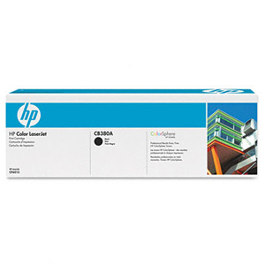 Картридж HP (Hewlett-Packard) CB380A, оригинальный, black (черный), ресурс 16500, цена — 35990 руб.