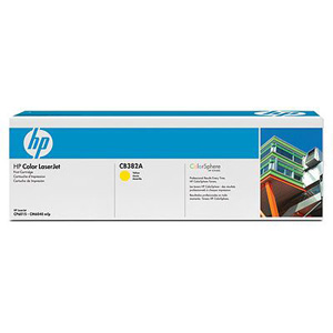 Картридж HP (Hewlett-Packard) CB382A, оригинальный, yellow (желтый), ресурс 21000, цена — 55710 руб.
