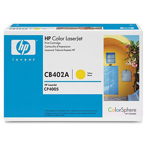 Картридж HP (Hewlett-Packard) CB402A, оригинальный, yellow (желтый), ресурс 7500, цена — 27730 руб.
