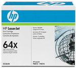 Картридж HP (Hewlett-Packard) CC364X (№64X), оригинальный, black (черный), ресурс 24000 стр.