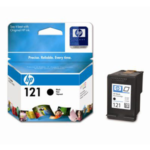 Картридж HP (Hewlett-Packard) CC640HE (№121), оригинальный, black (черный), ресурс 200 стр., цена — 3740 руб.
