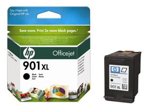 Картридж HP (Hewlett-Packard) CC654AE (№901XL), оригинальный, black (черный), ресурс 700 стр., цена — 6210 руб.