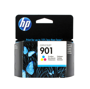 Картридж HP (Hewlett-Packard) CC656AE (№901), оригинальный, CMY (цветной), ресурс 360, цена — 4630 руб.